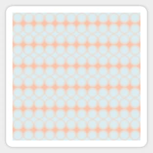 Gradients - Pastel Circle Pattern Sticker